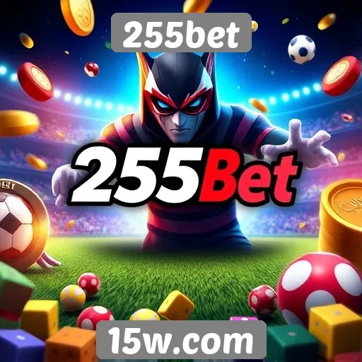 Variedade de jogos disponíveis na 255bet